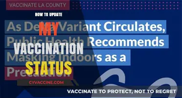 Stay Protected: A Simple Guide to Updating Your Vaccination Status
