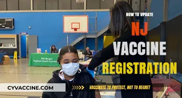Effortlessly Update Your NJ Vaccine Registration: A Simple Guide