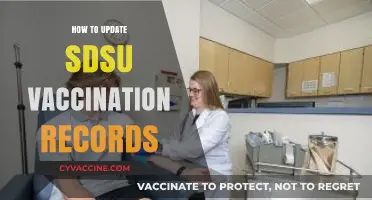 SDSU Vaccination Records Update: A Step-by-Step Guide