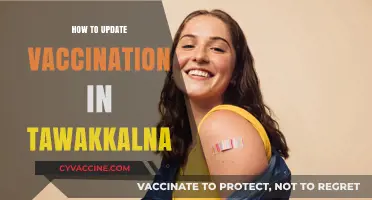 Seamlessly Update Your Vaccination Status on Tawakkalna: A Step-by-Step Guide