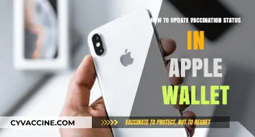 Update Your Vaccination Status in Apple Wallet: A Quick Guide