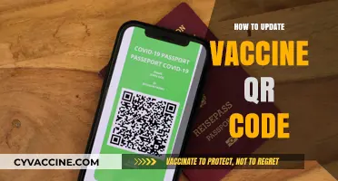 Updating Your Vaccine QR Code: A Step-by-Step Guide