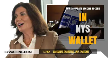 Update Your NYS Wallet Vaccine Record: A Quick Guide