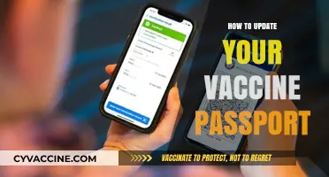 Effortlessly Update Your Vaccine Passport: A Step-by-Step Guide