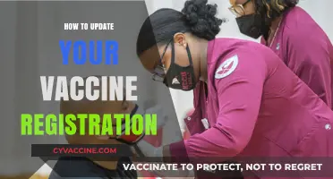 Stay Protected: A Simple Guide to Updating Your Vaccine Registration