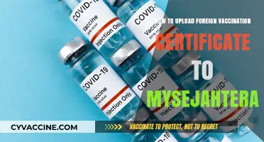 Uploading Foreign Vaccination Certificates to MySejahtera: A Step-by-Step Guide