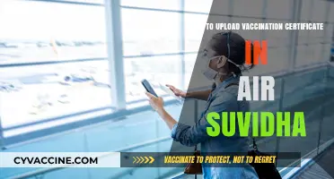 Upload Vaccination Certificate to Air Suvidha: A Step-by-Step Guide