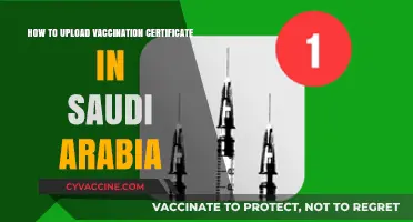 Upload Your Vaccination Certificate in Saudi Arabia: A Step-by-Step Guide