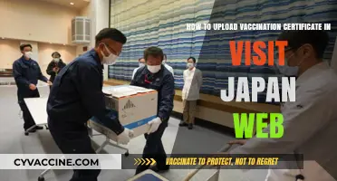 Upload Your Vaccination Certificate to Visit Japan Web: A Quick Guide