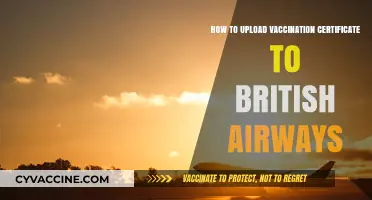 Uploading Your Vaccination Certificate to British Airways: A Step-by-Step Guide