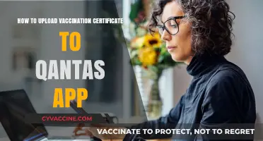 Upload Your Vaccination Certificate to Qantas App: A Quick Guide
