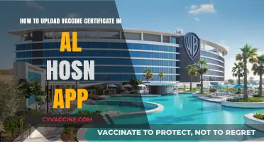 Upload Your Vaccine Certificate to Al Hosn App: A Quick Guide