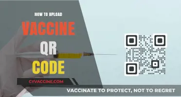 Uploading Your Vaccine QR Code: A Step-by-Step Guide