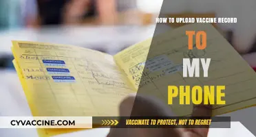 Upload Your Vaccine Record to Your Phone: A Simple Guide