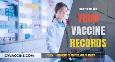 Uploading Your Vaccine Records: A Step-by-Step Guide