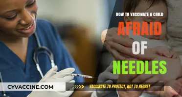 Calmly Vaccinating Your Needle-Phobic Child: Gentle Tips for a Stress-Free Experience