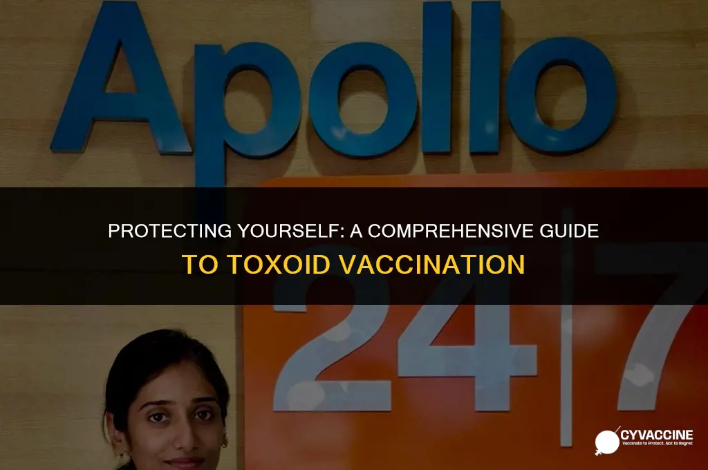 how to vaccinate against a toxoid