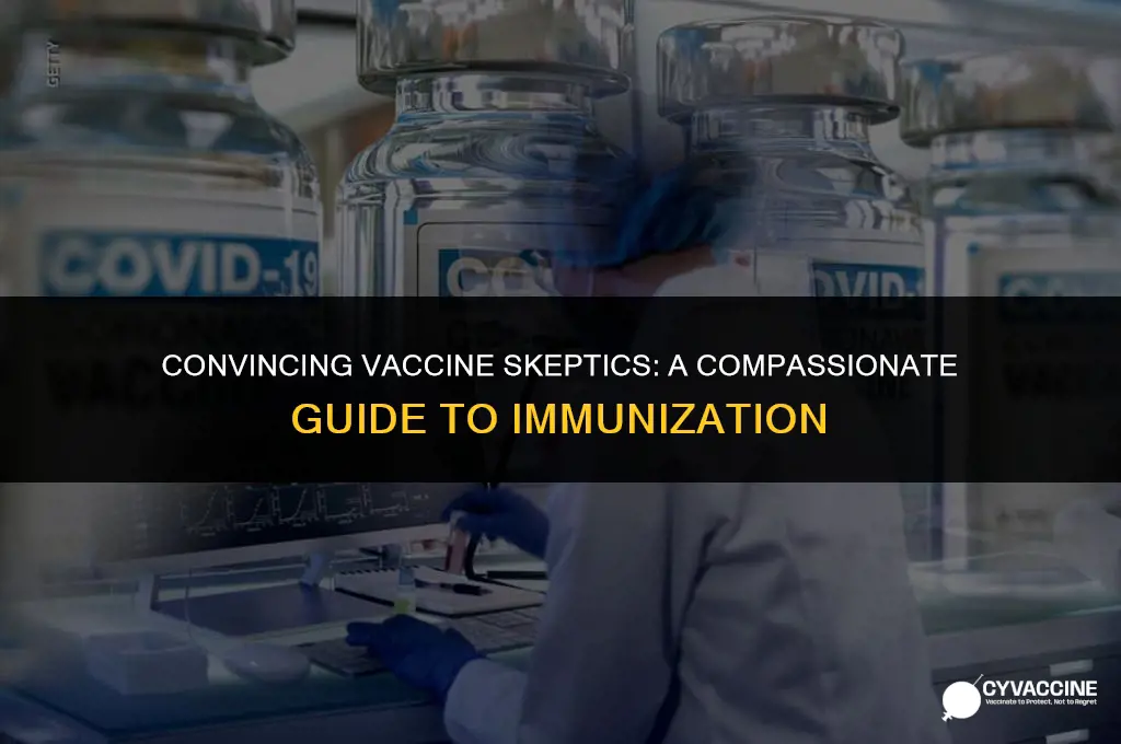 how to vaccinate someone who never