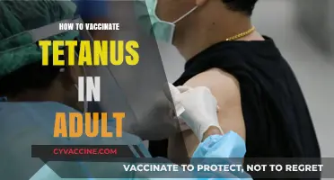 Adult Tetanus Vaccination: A Comprehensive Guide to Protection