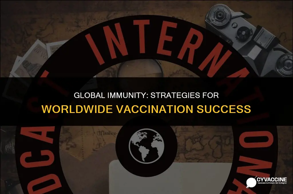 how to vaccinate the world podcast