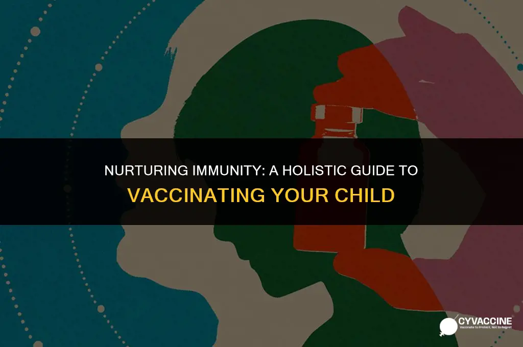 how to vaccinate your child holistically