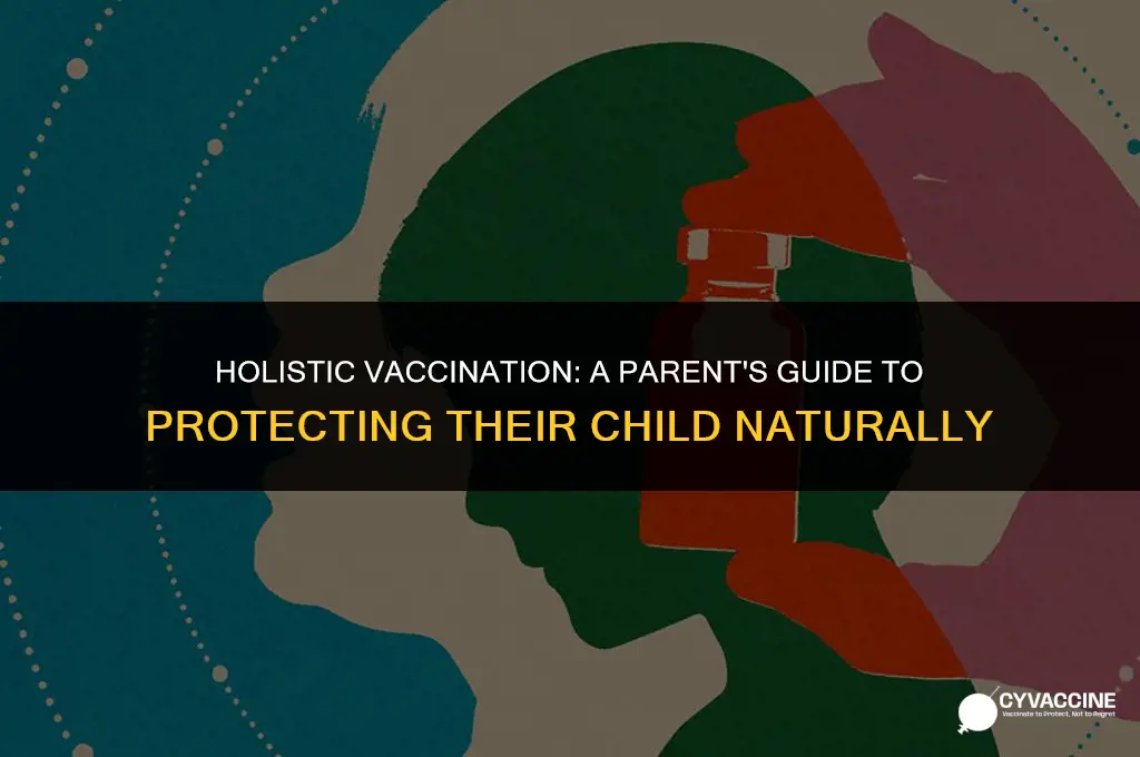 how to vaccinate your child holitisctly