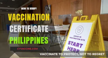 Verifying Vaccination Certificates in the Philippines: A Step-by-Step Guide