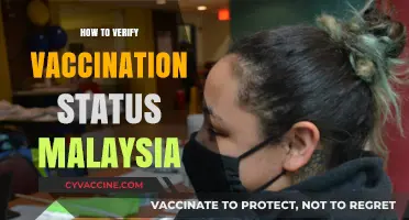 Verifying Vaccination Status in Malaysia: A Step-by-Step Guide