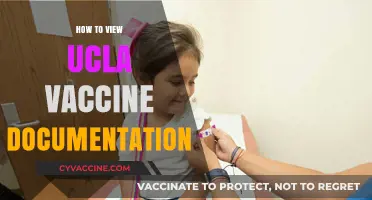 Accessing UCLA Vaccine Records: A Step-by-Step Guide