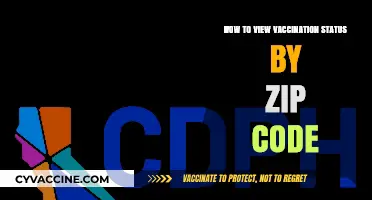 Check Local Vaccination Rates: How to View Status by Zip Code