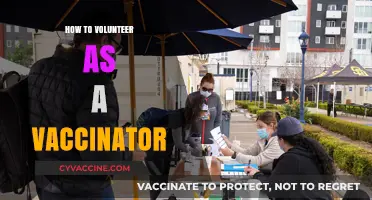 Empowering Communities: A Guide to Volunteering as a Vaccinator