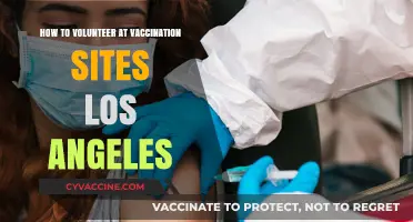 Volunteer at LA Vaccination Sites: A Step-by-Step Guide