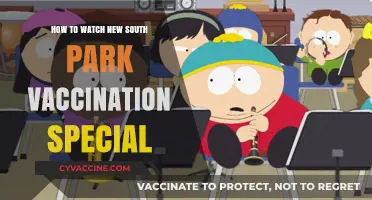 Where to Stream South Park's Vaccination Special Online Easily