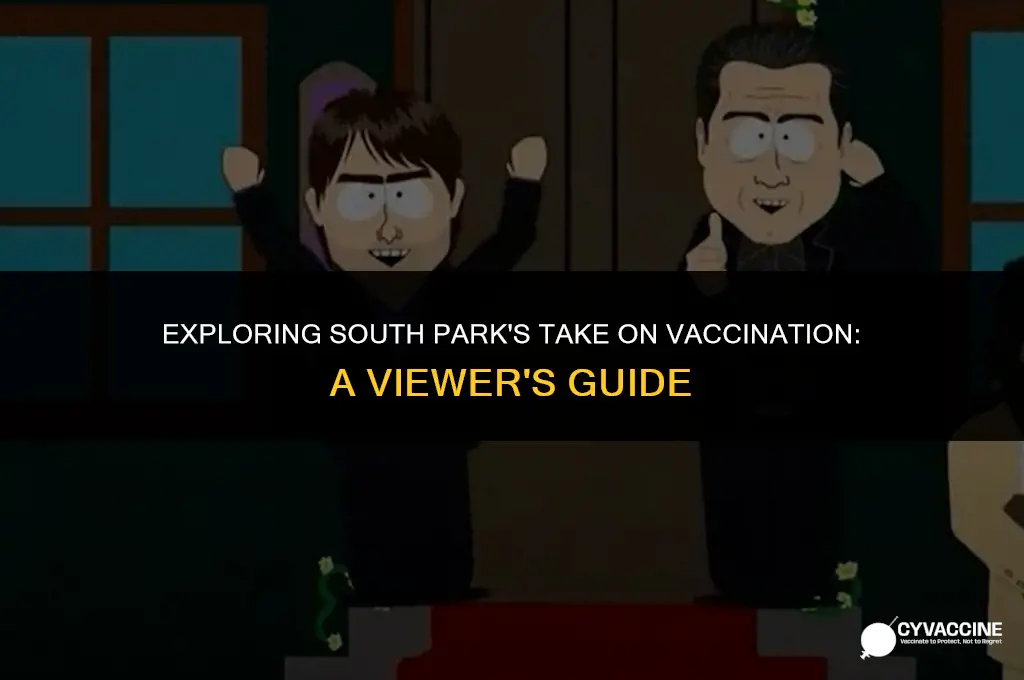 how to watch south park vaccination