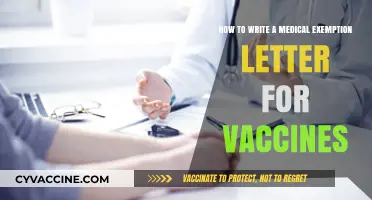 Writing a Medical Exemption Letter for Vaccines: A Step-by-Step Guide