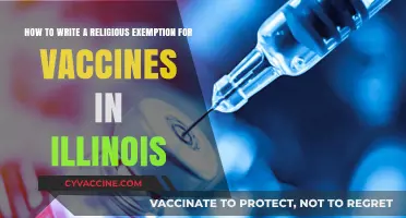 Writing a Religious Exemption for Vaccines in Illinois: A Guide