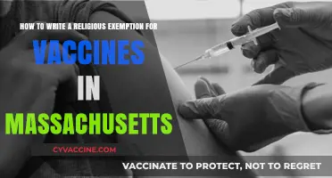 Writing a Religious Exemption for Vaccines in Massachusetts: A Guide