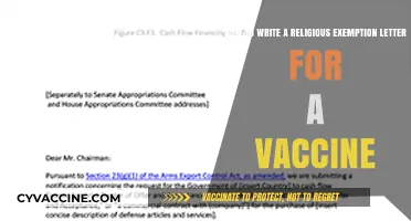 Crafting a Religious Exemption Letter for Vaccine Mandates: A Guide
