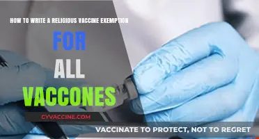 Crafting Faith-Based Vaccine Exemptions: A Guide for All Vaccines
