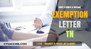 Writing a Vaccine Exemption Letter in Tennessee: A Step-by-Step Guide