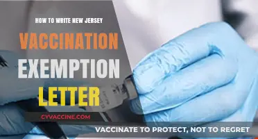 Writing a New Jersey Vaccination Exemption Letter: Step-by-Step Guide