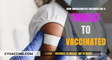 Unvaccinated Kids: The Hidden Danger to Vaccinated Communities