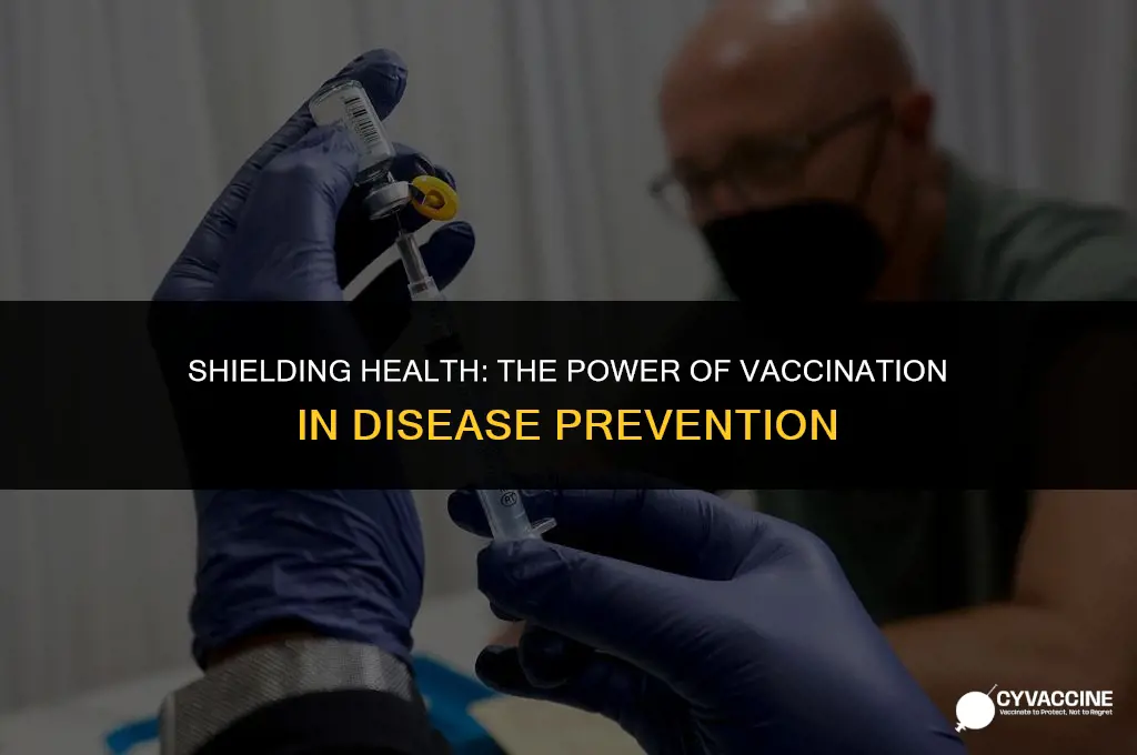 how vaccination helps to prevent diseases