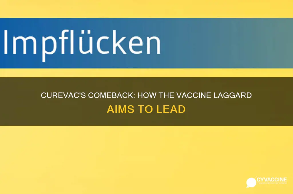 how vaccine laggard curevac hopes to come out on top