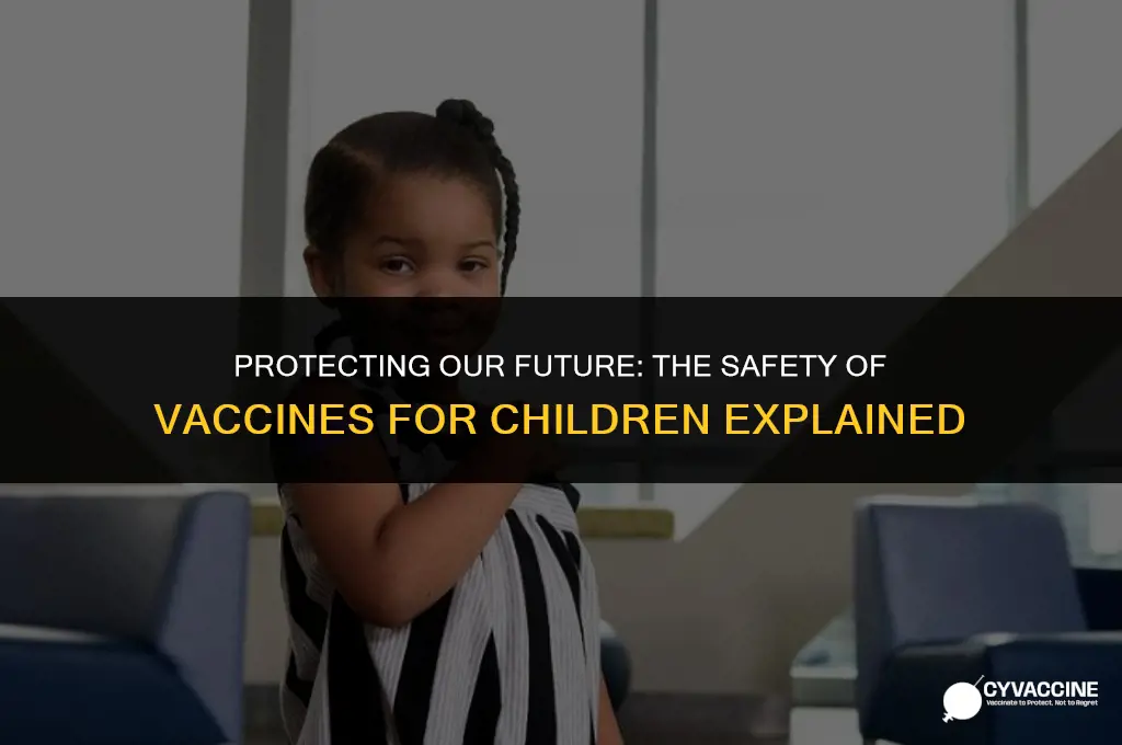 how vaccines are harmless to children