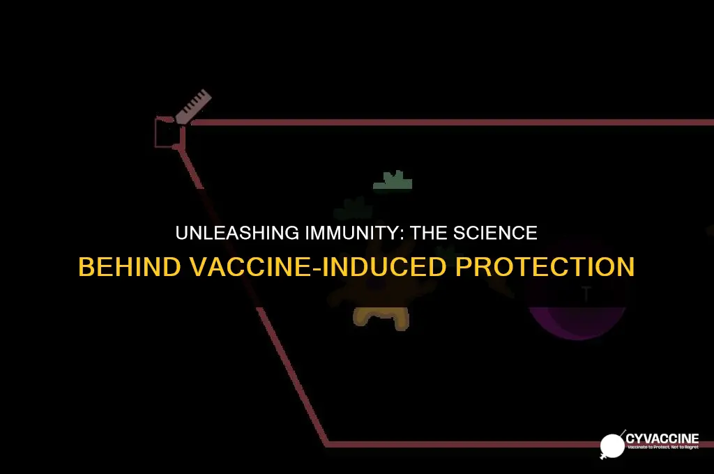 how vaccines evoke an immune response