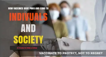 Vaccines: Balancing Individual Benefits and Societal Challenges – Pros & Cons