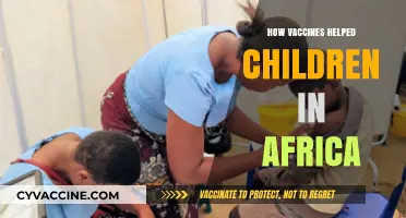 Vaccines: A Lifeline for Children in Africa