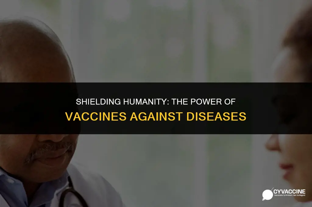 how vaccines protect us from disease