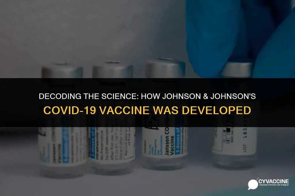 how was j & j vaccine made